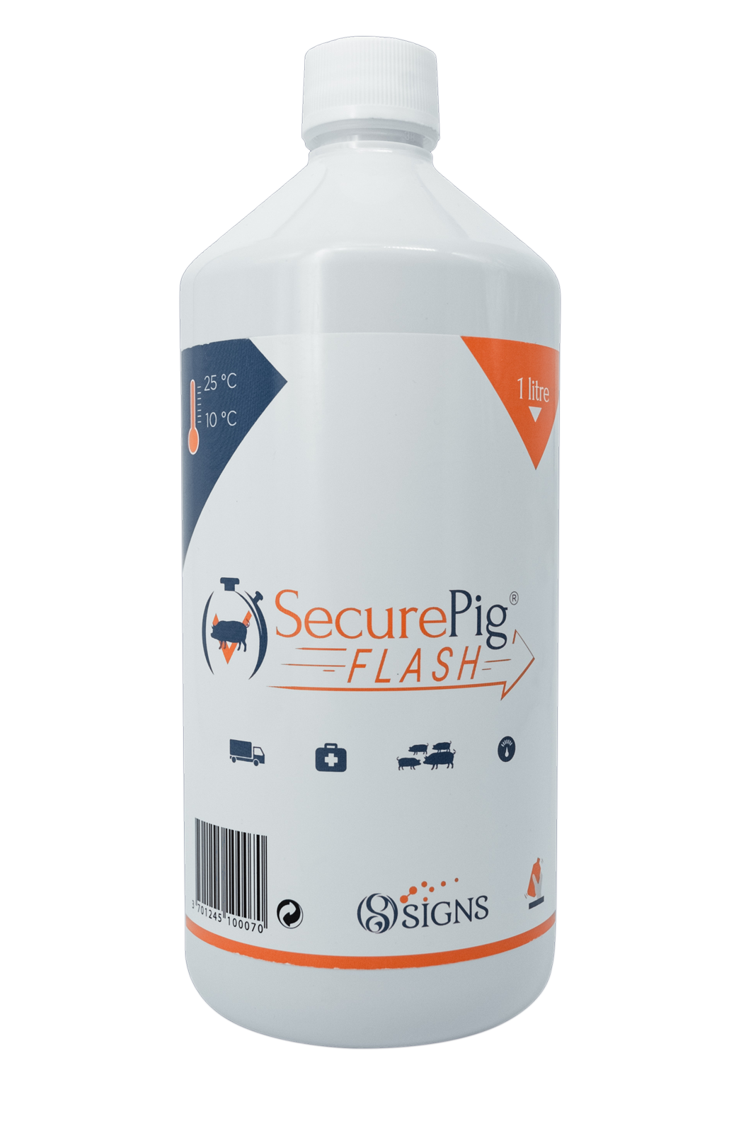 SecurePig® FLASH : Solution anti-stress pour les cochons